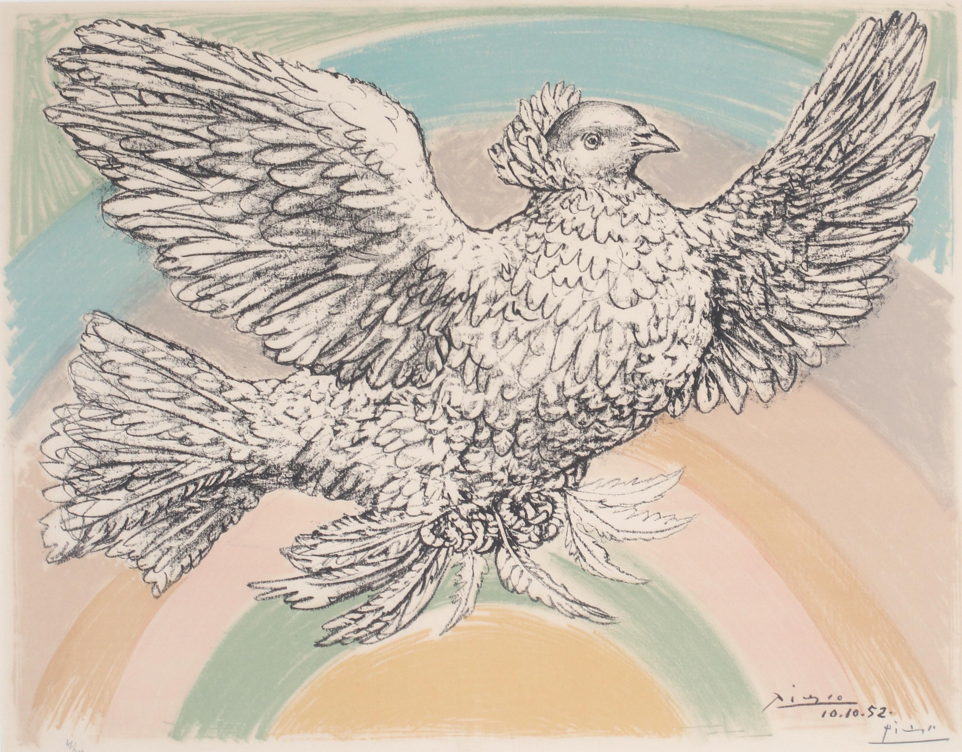 picasso lithograph value