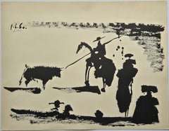 Pablo Picasso -- Corrida Avant la pique