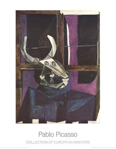 Pablo Picasso 'Grue de Bœuf' 1989- Cubisme Vintage