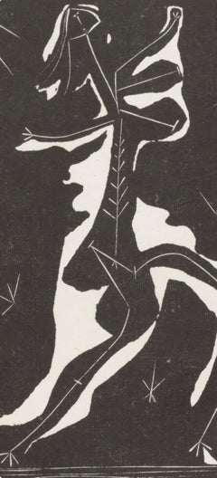 Pablo Picasso, Dancer, from Not Wanting, 1942