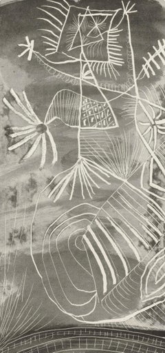 Pablo Picasso, Dancer, from The Honeysuckle, 1943