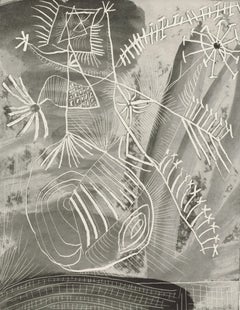 Pablo Picasso, Dancer, from The Honeysuckle, 1943