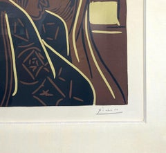 PABLO PICASSO "Deux femmes pres de la fenetre" (Two Women Near a Window)