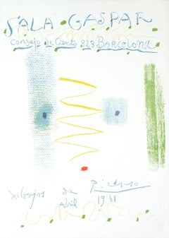 Pablo Picasso 'Dibujos De Picasso' 1961 Mid Cenury Vintage