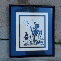 PABLO PICASSO Don quixote