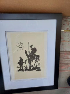 PABLO PICASSO Don quixote lithograph