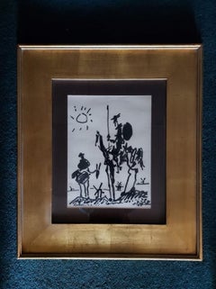 PABLO PICASSO Don quixote Litho