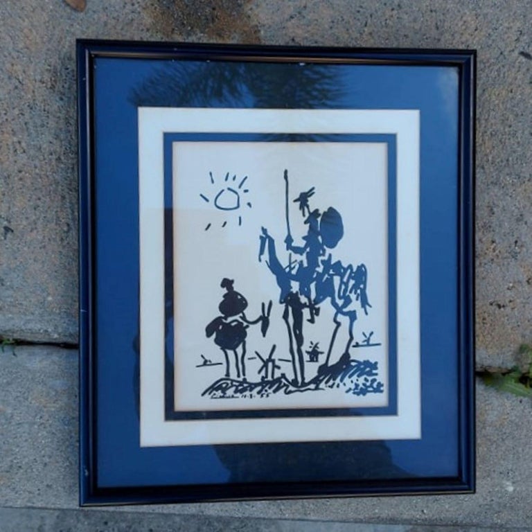 Don Quixote Prints: Picassos Artistic Vision 2 Don quixote print picasso