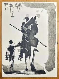 Pablo Picasso -- Don Quixote on Horseback