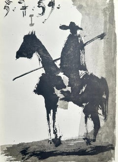 Pablo Picasso -- Don Quixote on Horseback