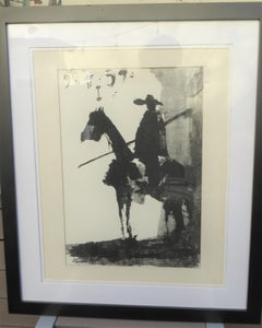 PABLO PICASSO Don quixote Print