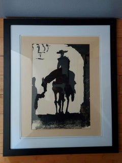 PABLO PICASSO Don quixote Print 