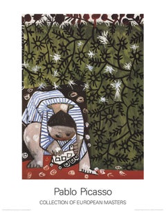 Pablo Picasso 'Enfant jouant' 1995- Vintage