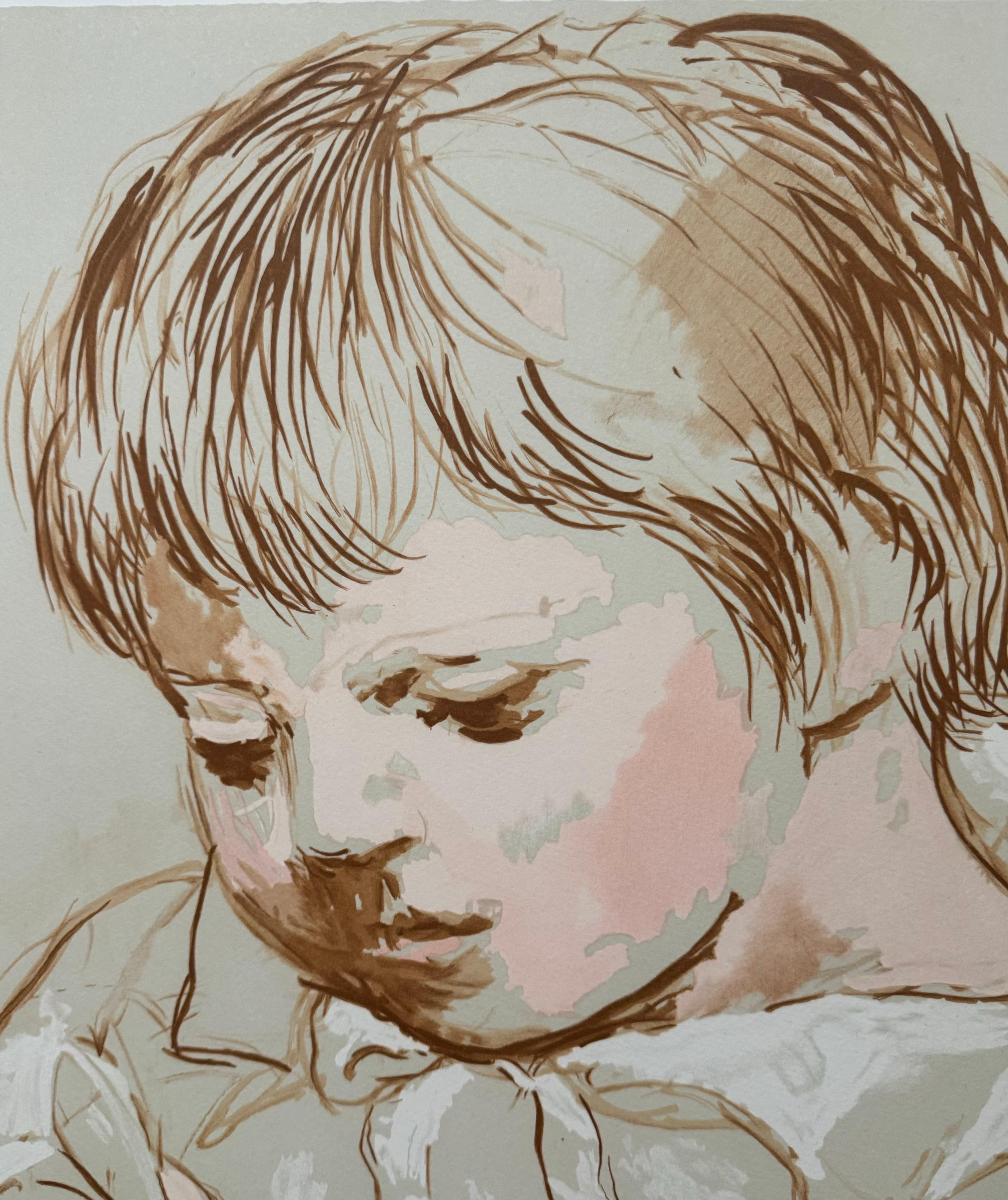 Pablo Picasso Estate Hand Signed Lithograph 