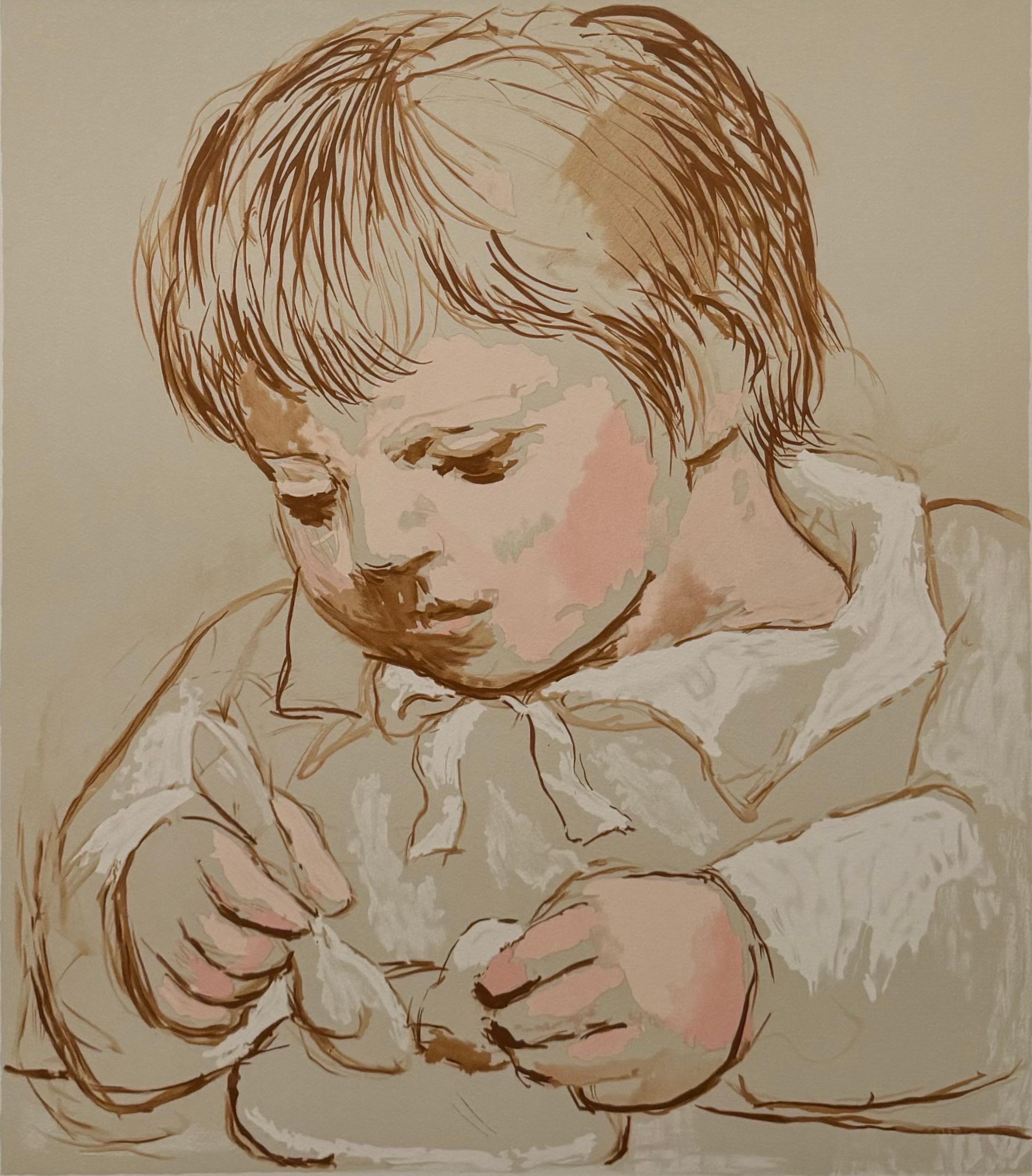 Pablo Picasso Estate Hand Signed Lithograph 