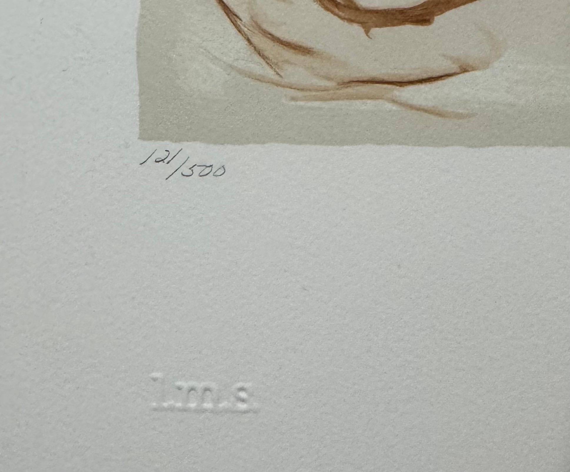 Pablo Picasso Estate Hand Signed Lithograph 