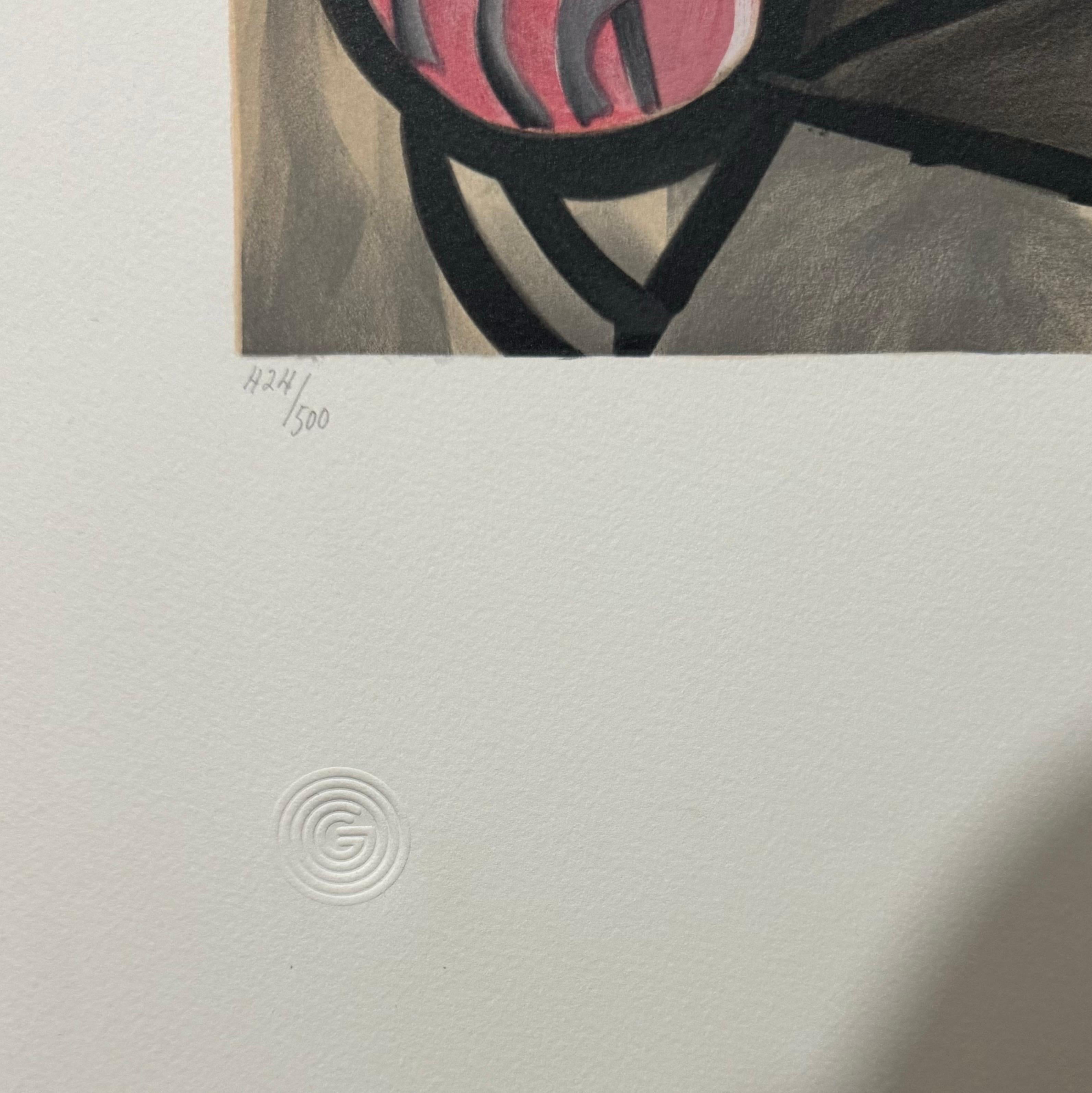 Pablo Picasso Estate Hand Signed Lithograph 