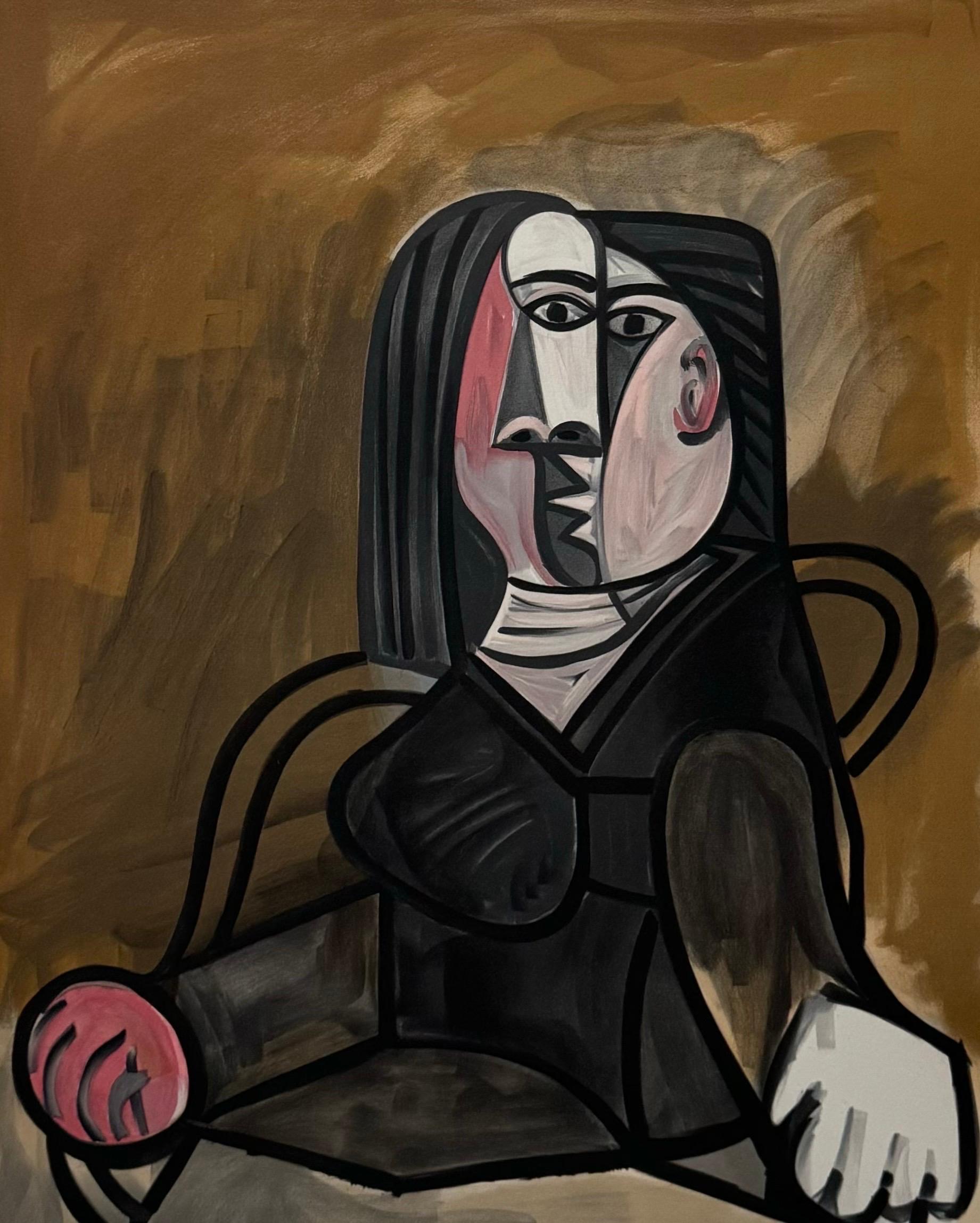 Pablo Picasso Estate Hand Signed Lithograph 