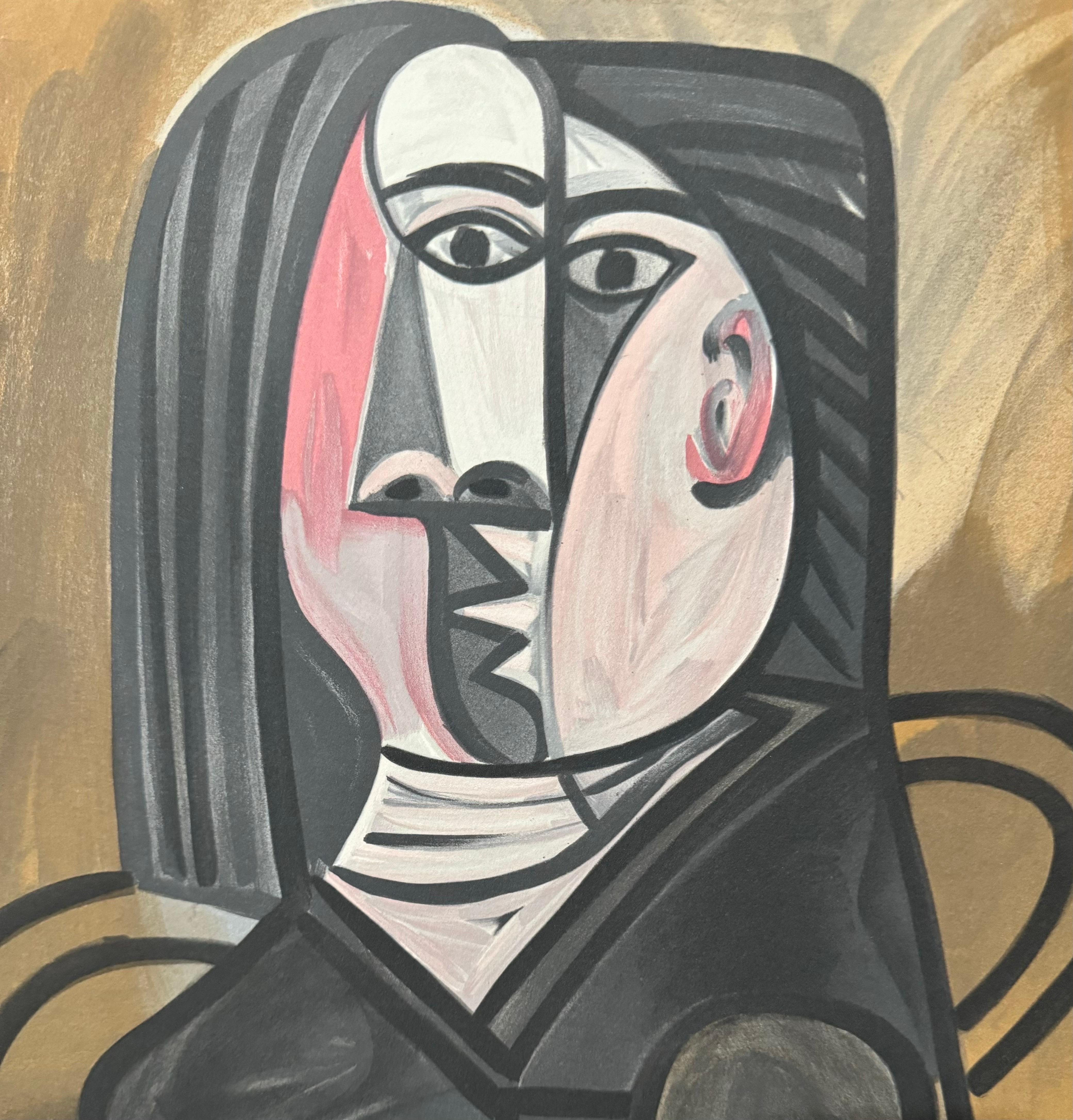 Pablo Picasso Estate Hand Signed Lithograph 