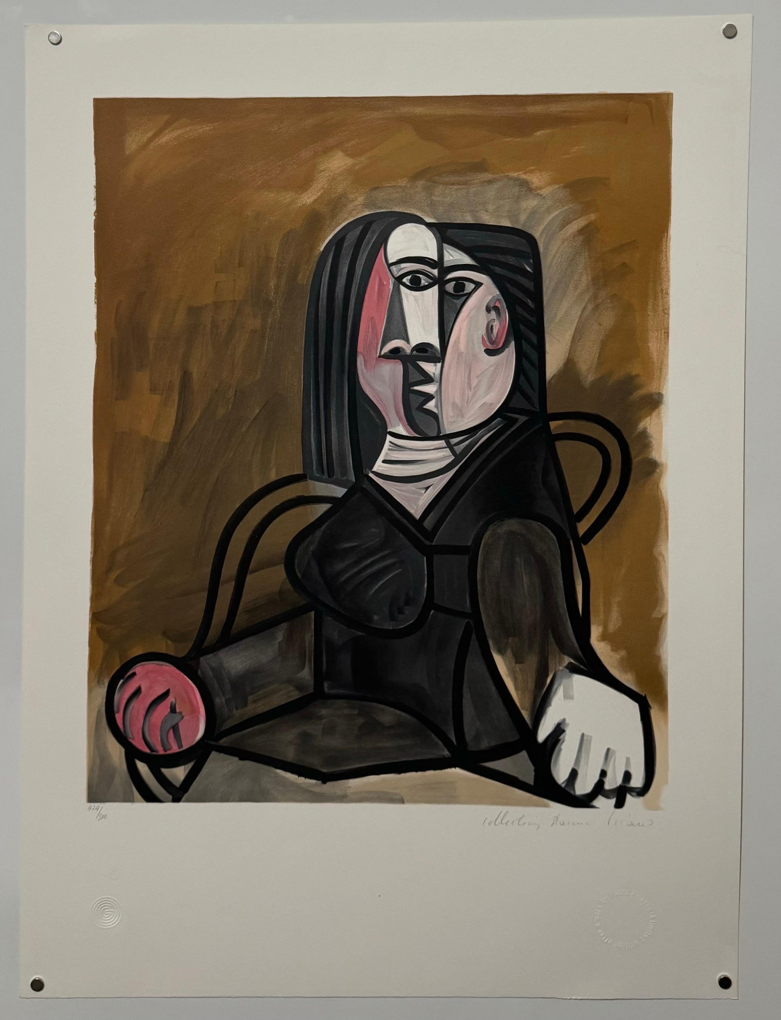 Pablo Picasso Estate Hand Signed Lithograph 
