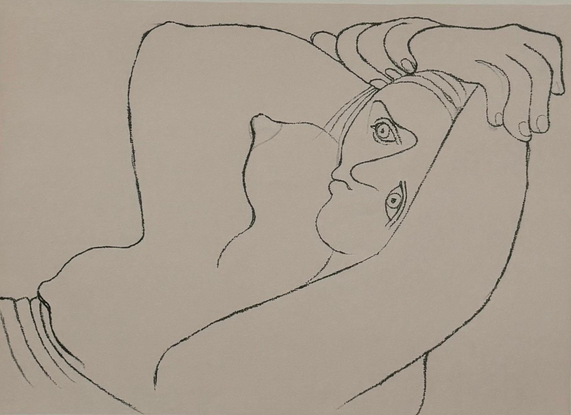 Pablo Picasso Estate Hand Signed Lithograph 