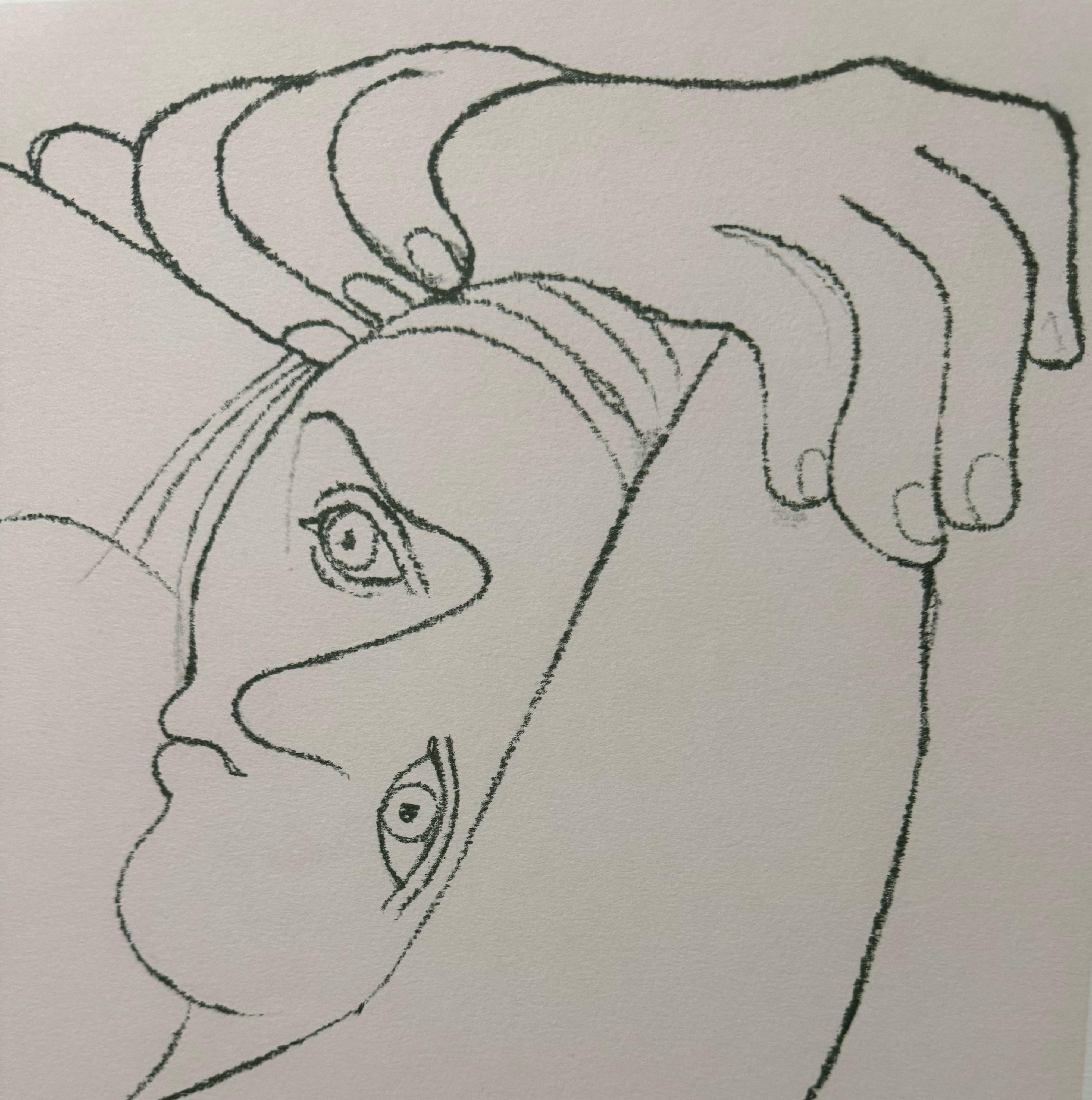 Pablo Picasso Estate Hand Signed Lithograph 