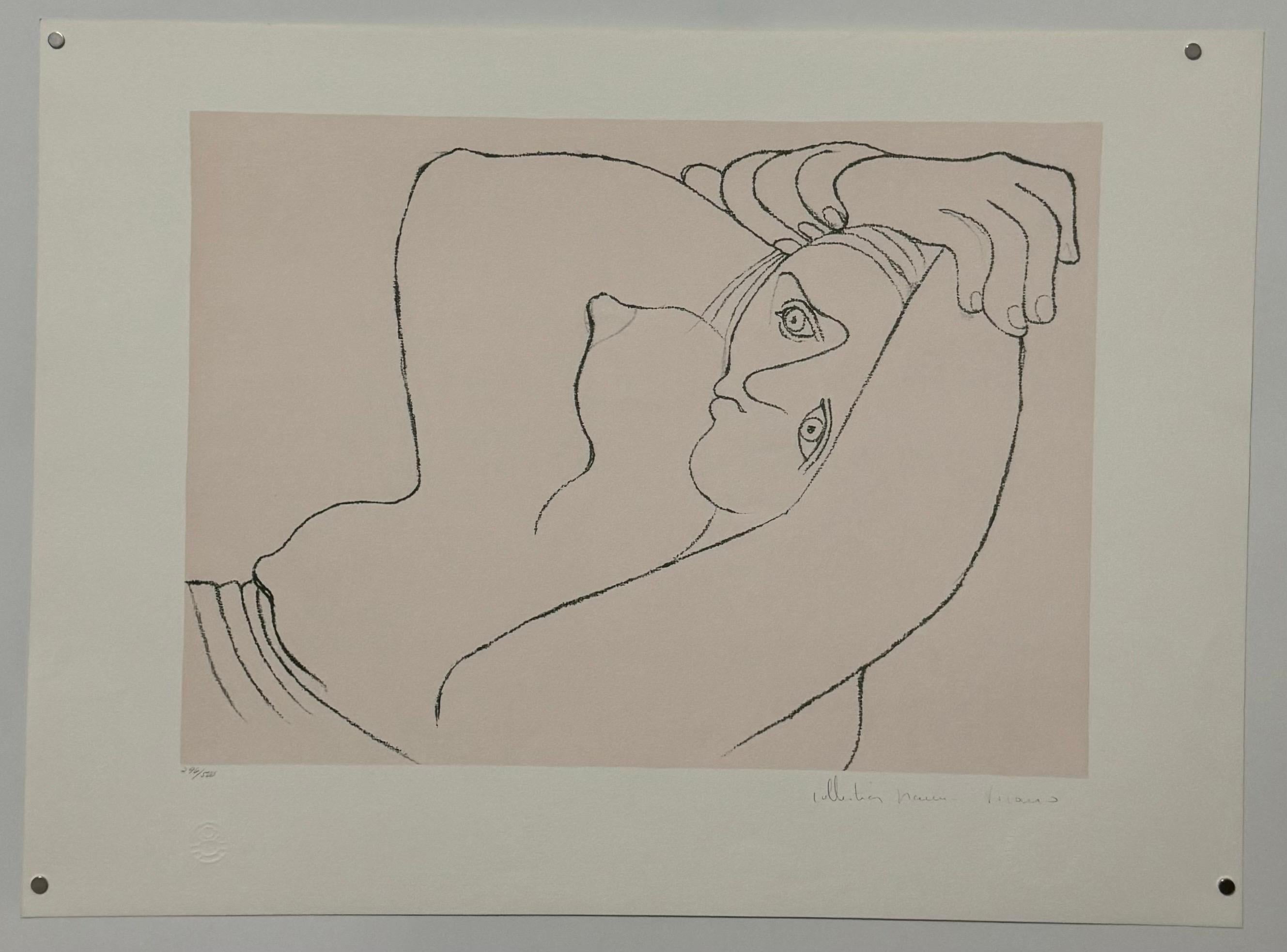 Pablo Picasso Estate Hand Signed Lithograph 