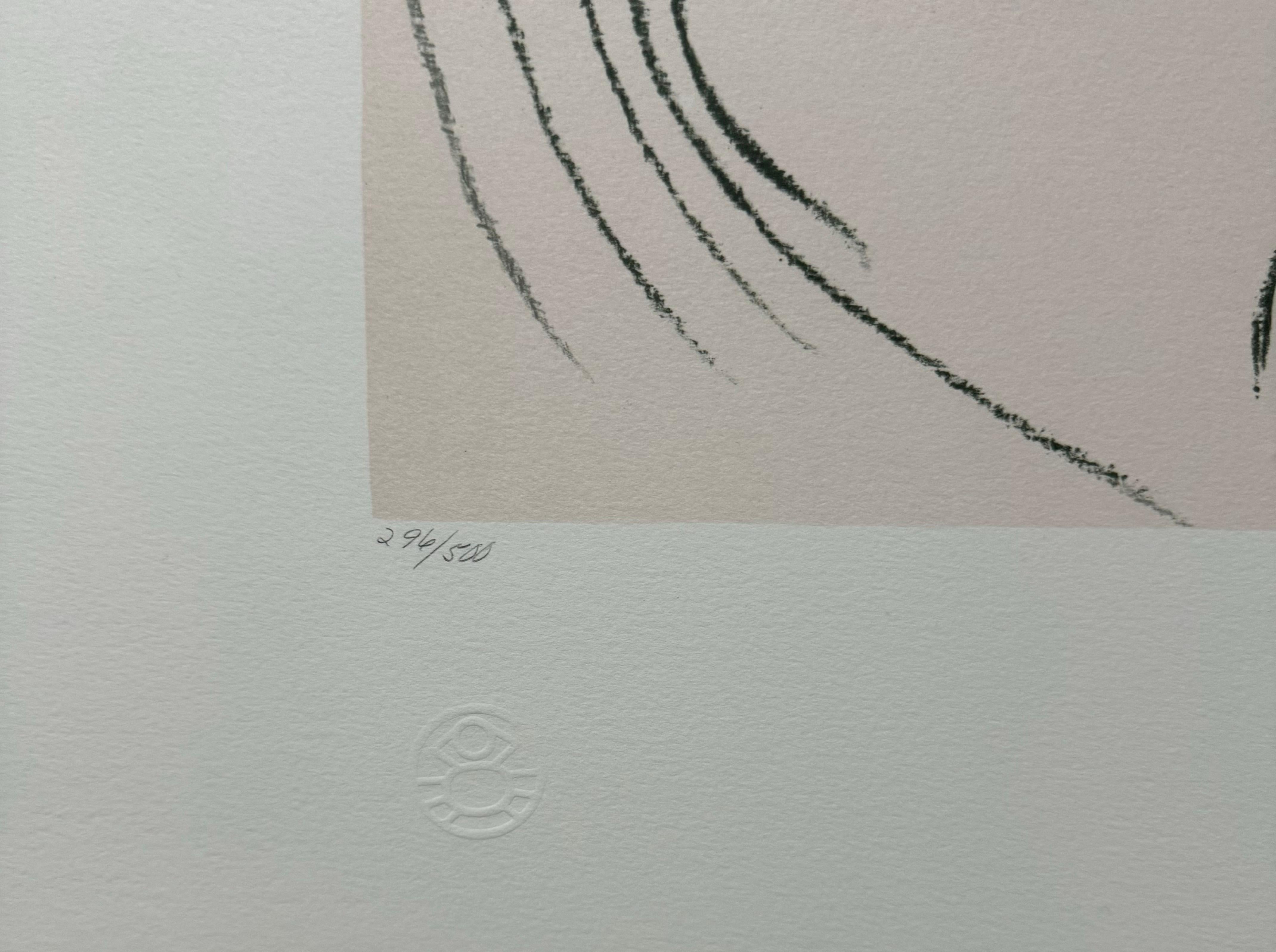 Pablo Picasso Estate Hand Signed Lithograph 