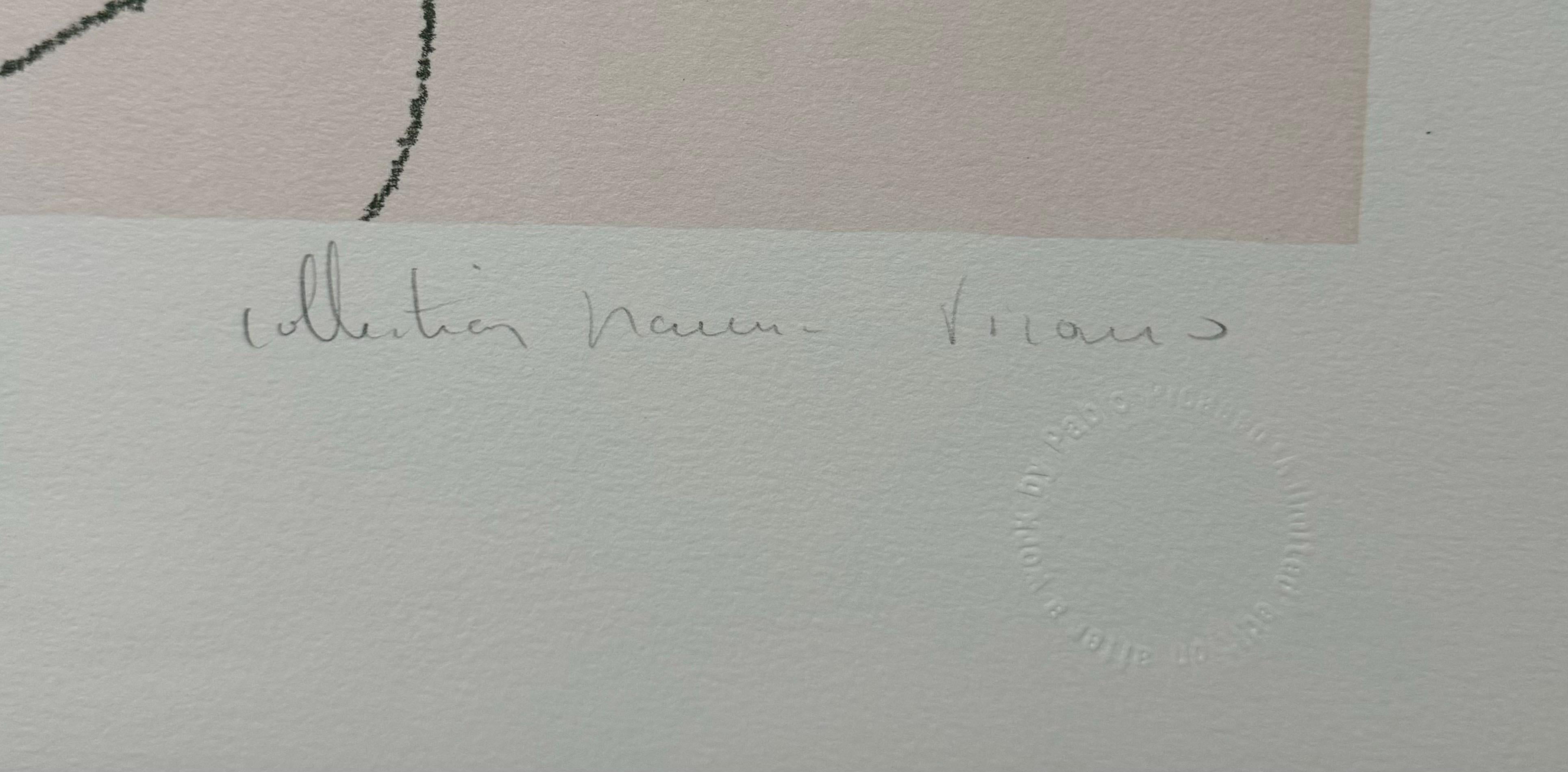 Pablo Picasso Estate Hand Signed Lithograph 