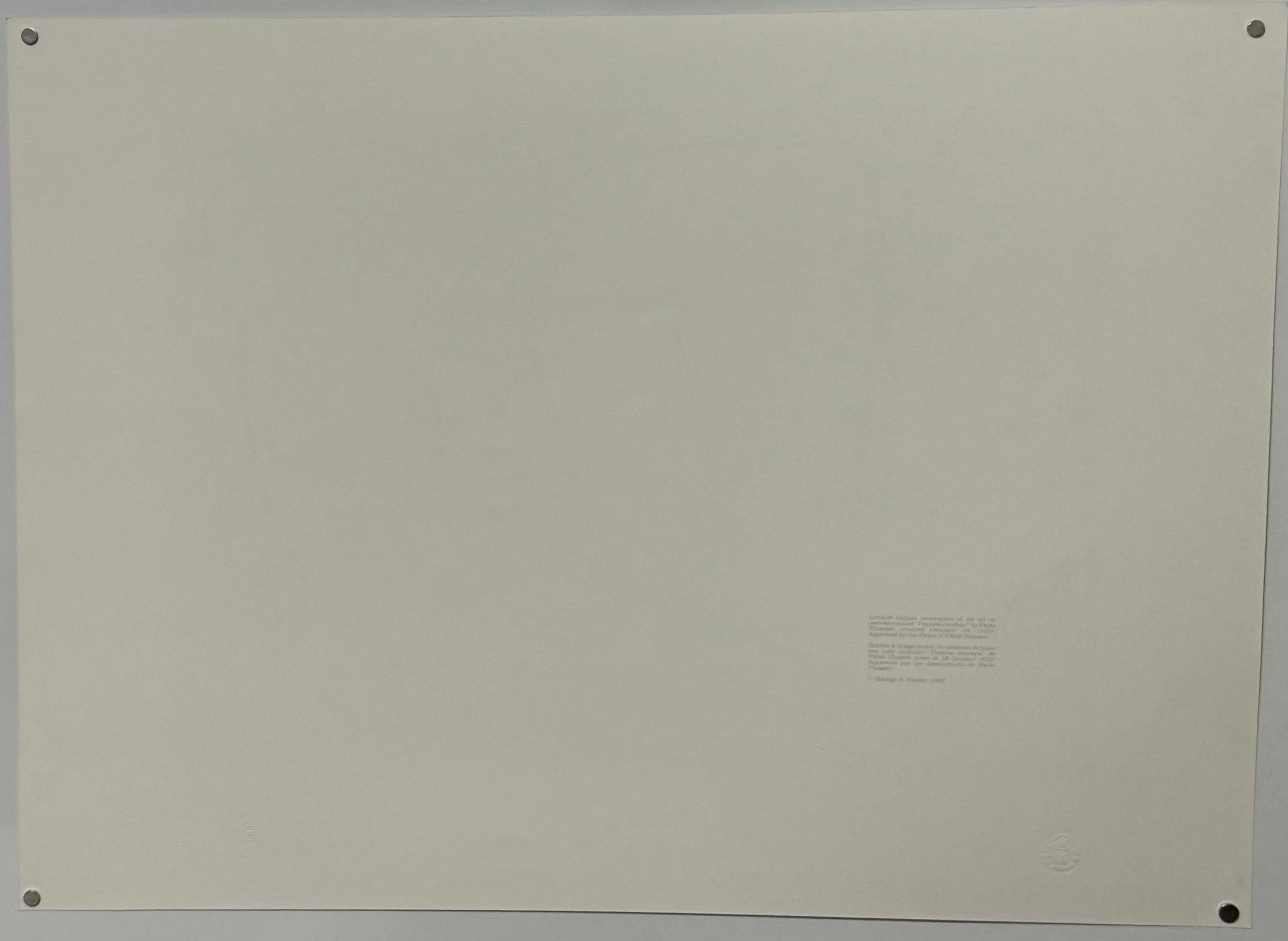 Pablo Picasso Estate Hand Signed Lithograph 