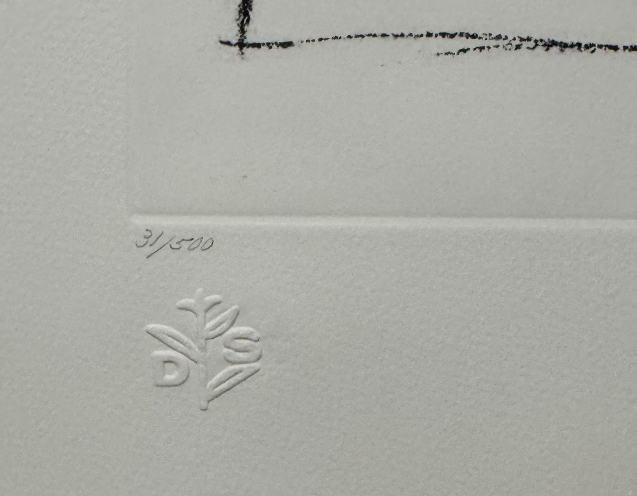 Pablo Picasso Estate Hand Signed Lithograph 