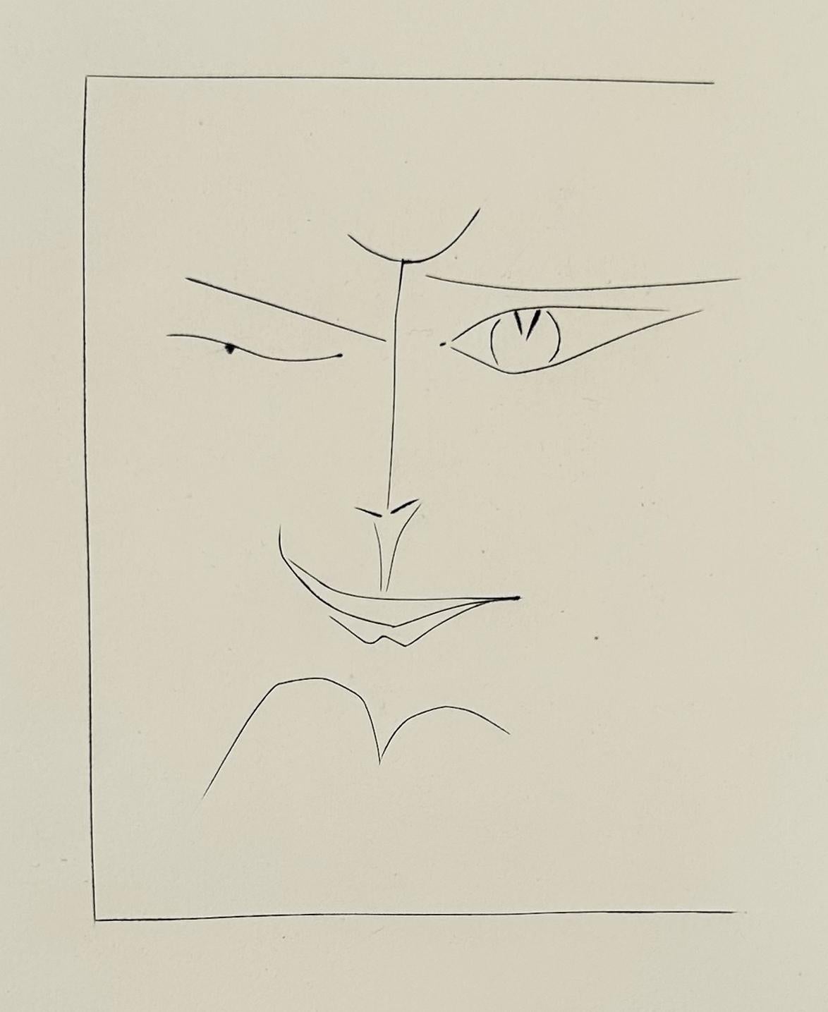 Did Picasso make etchings?