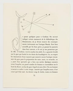 Pablo Picasso Etching, 1949, CarmenVII, Monogram "J" Design