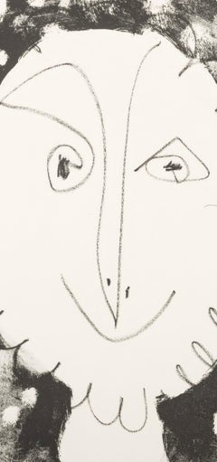 Pablo Picasso, Face, from Picasso Lithographe I, 1919-1947, 1949