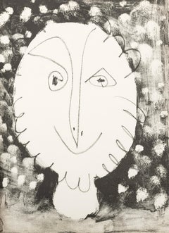Pablo Picasso, Face, from Picasso Lithographe I, 1919-1947, 1949