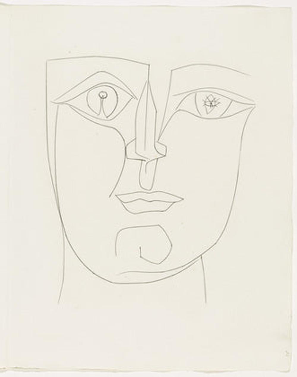 pablo picasso eyes