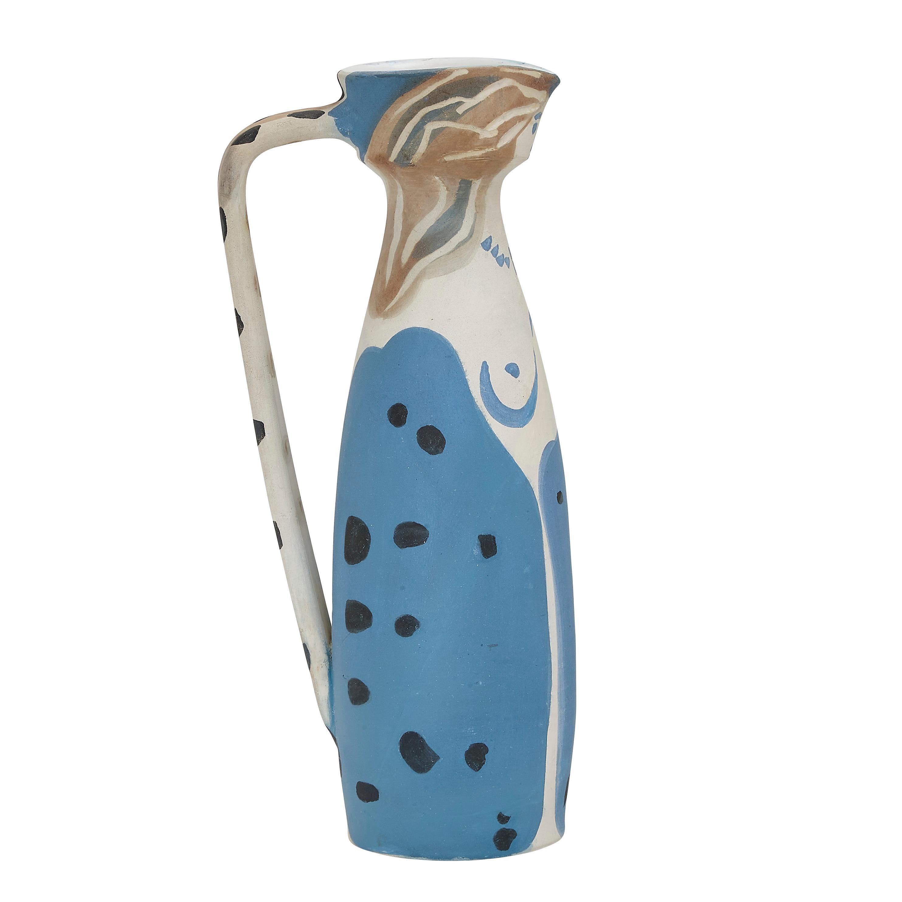 Pichet Femme (A. R. 296) Madoura, Pablo Picasso, 1955 1