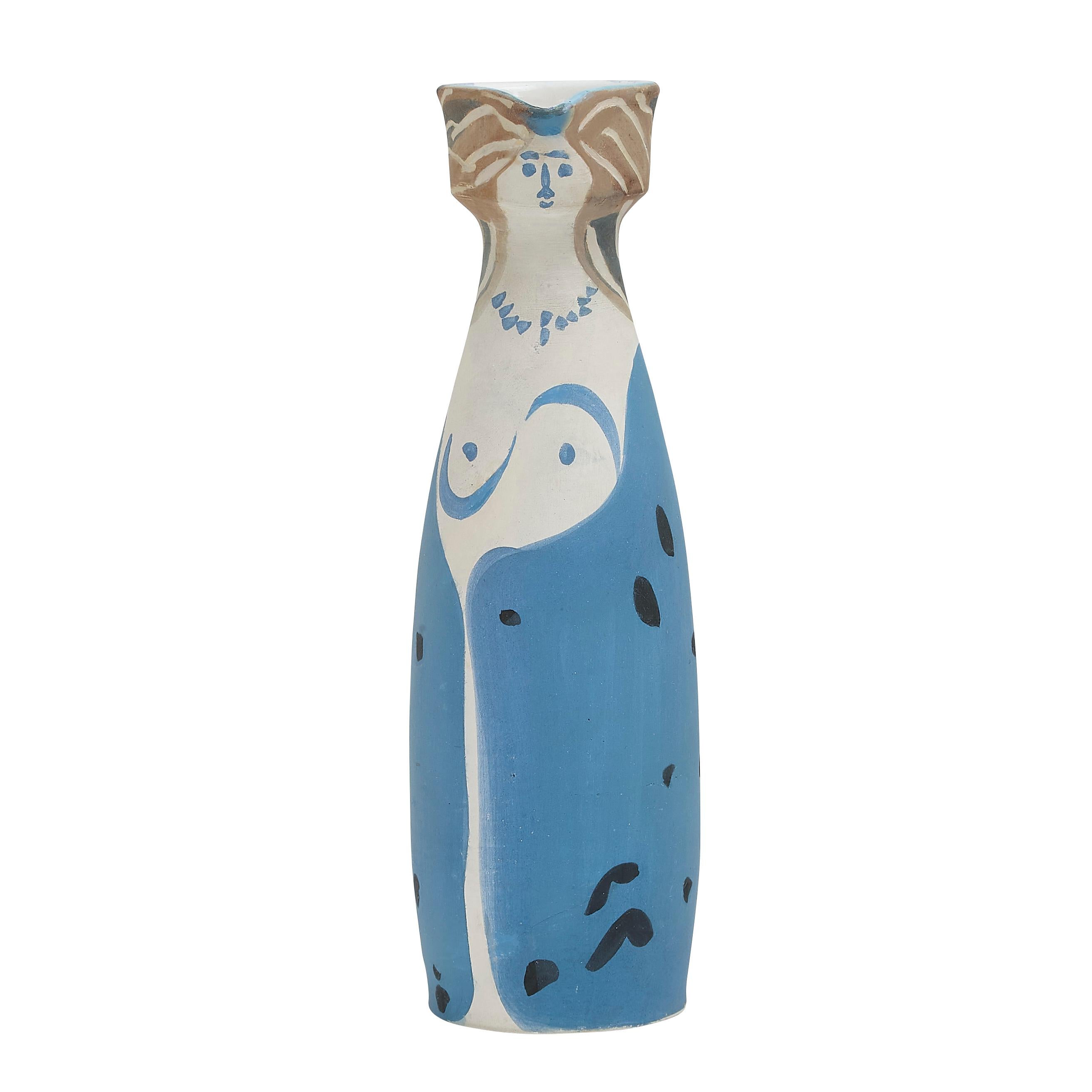 Pichet Femme (A. R. 296) Madoura, Pablo Picasso, 1955 3
