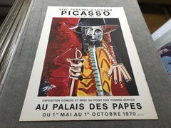 Pablo Picasso 'Festival D'Avignon, Le Corsaire' 1970- Litografia Mourlot