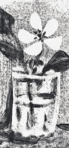 Pablo Picasso, Flowers in a Glass no 6, from Lithographe II, 1947-1949, 1950