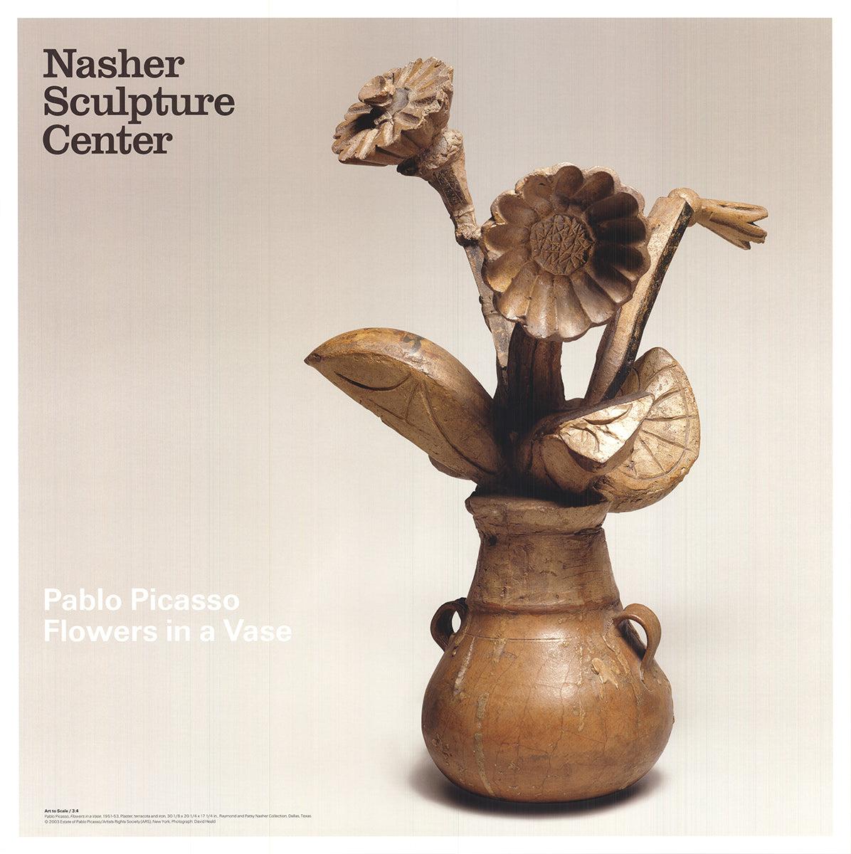 Paper Size: 24 x 24 inches ( 60.96 x 60.96 cm )
Image Size: 23 x 23 inches ( 58.42 x 58.42 cm )
Framed: No
Condition: A-: Near Mint, very light signs of handling

Additional Details: Poster for the Nasher Sculpture Center, Dallas. Published by the