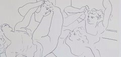 Pablo Picasso, Four Ballet Dancers, from Fifteen Drawings, 1946 (after)