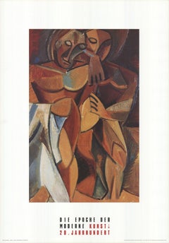 Pablo Picasso 'Friendship' 1997- Offset Lithograph