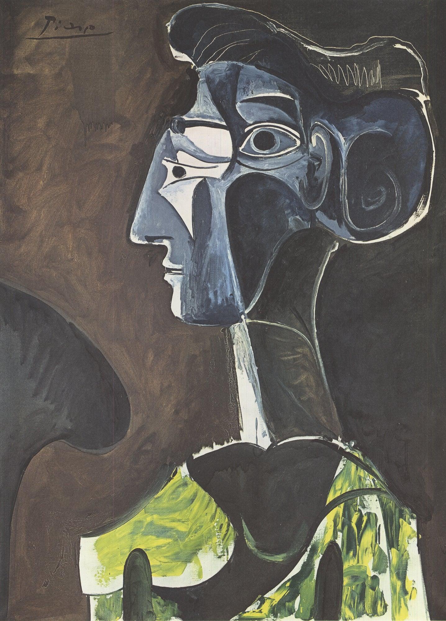 Pablo Picasso „Grand Profil“ 1990- Offsetlithographie im Angebot 1