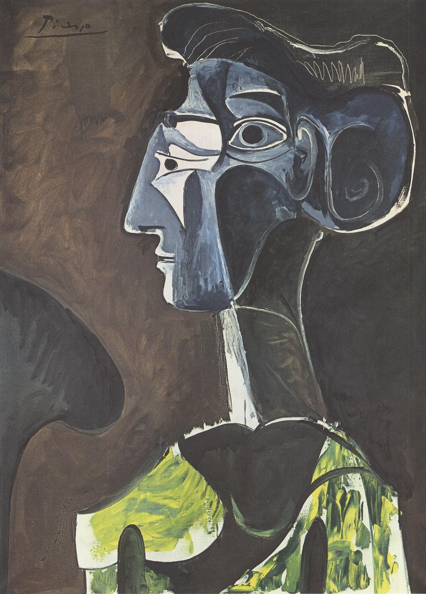 Pablo Picasso 'Grand Profil' 1990- Cubismo Vintage en venta 1