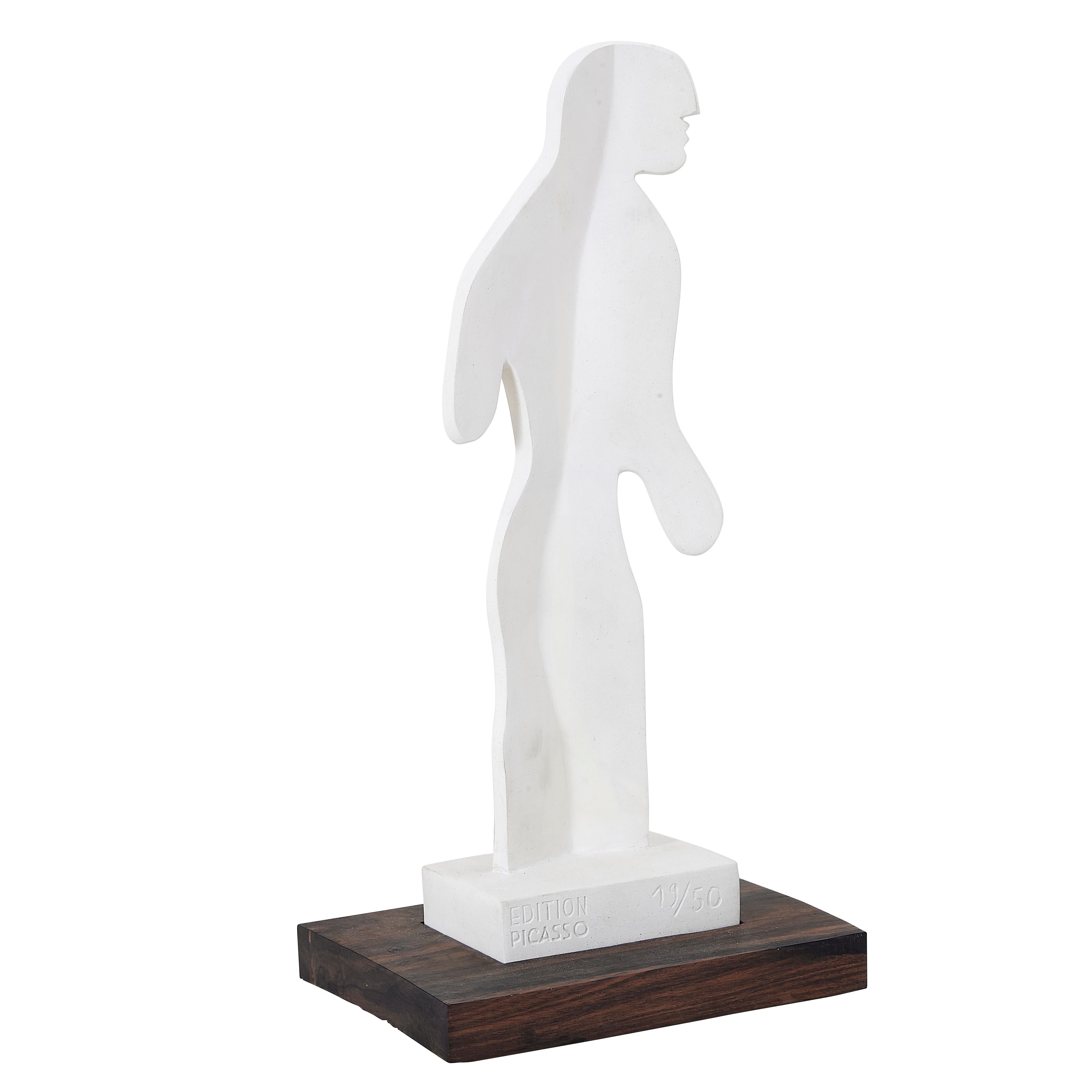 Pablo Picasso 'Grosse tête, profil droit' Figure in Profile (A. R. 536) 1965 For Sale 1