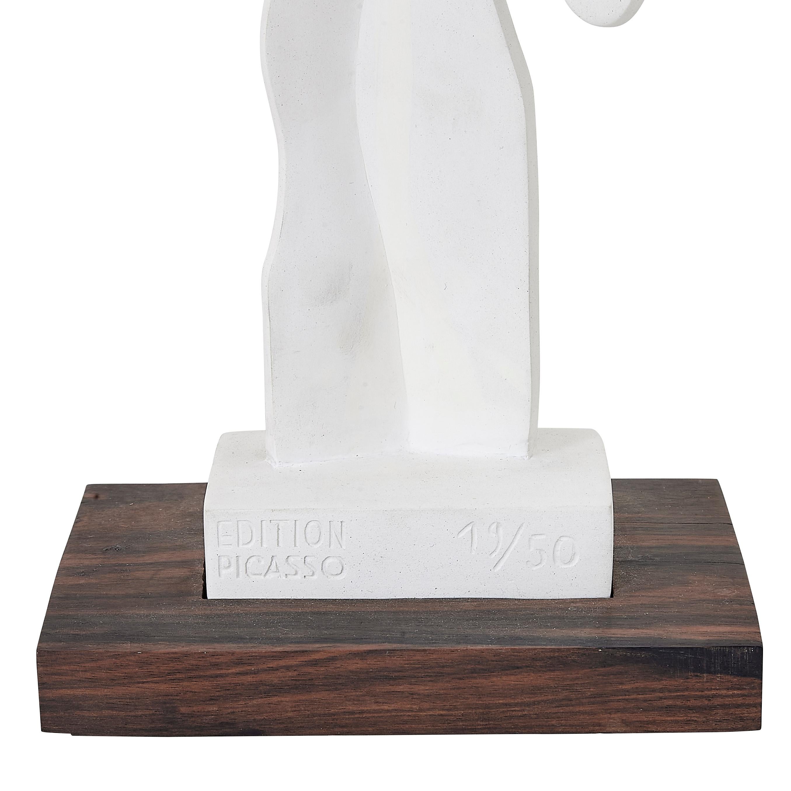 Pablo Picasso 'Grosse tête, profil droit' Figure in Profile (A. R. 536) 1965 For Sale 3