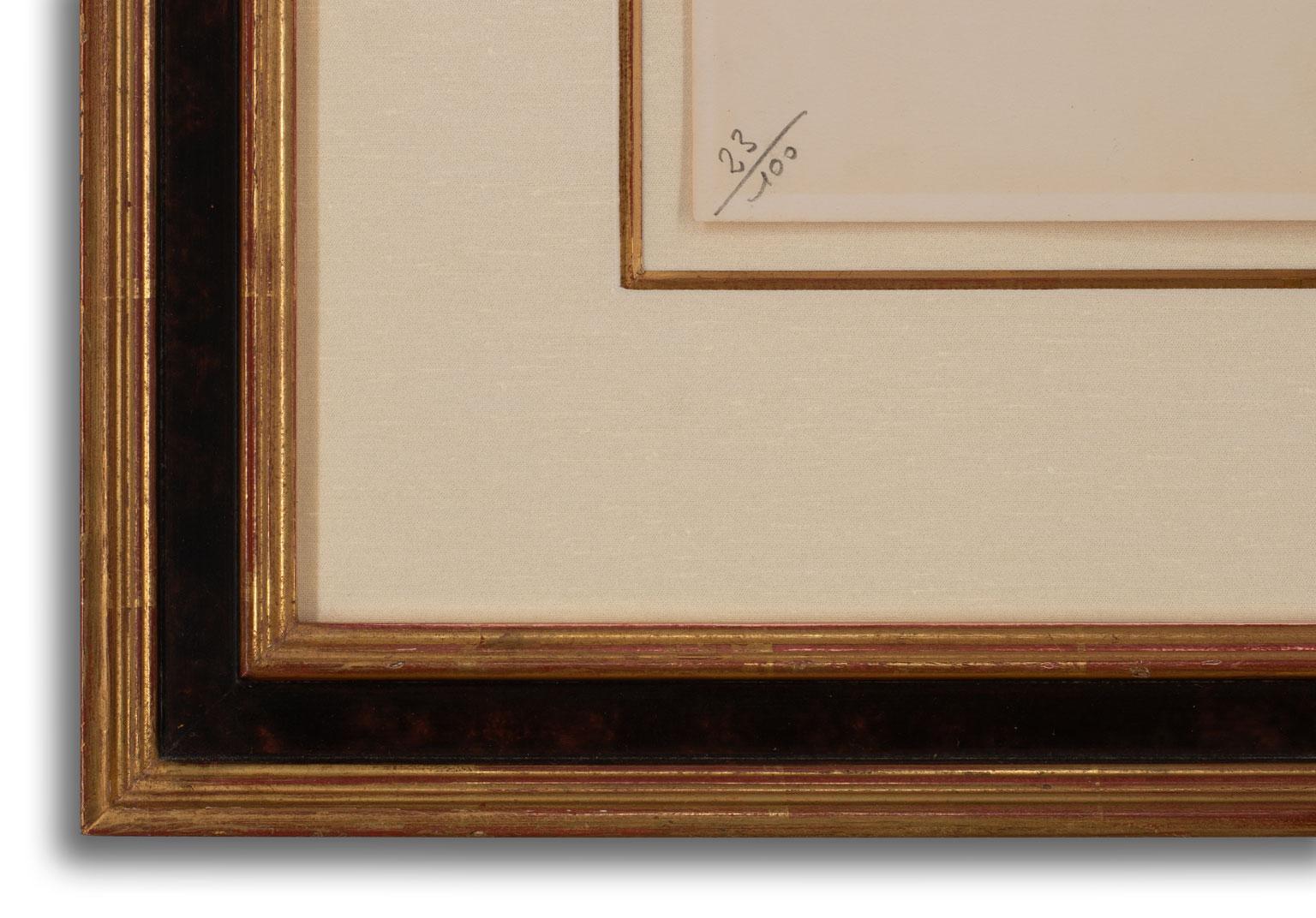 Pablo Picasso Handsignierter Linolschnitt, 