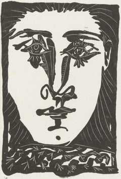 Pablo Picasso, Head, from Not Wanting, 1942