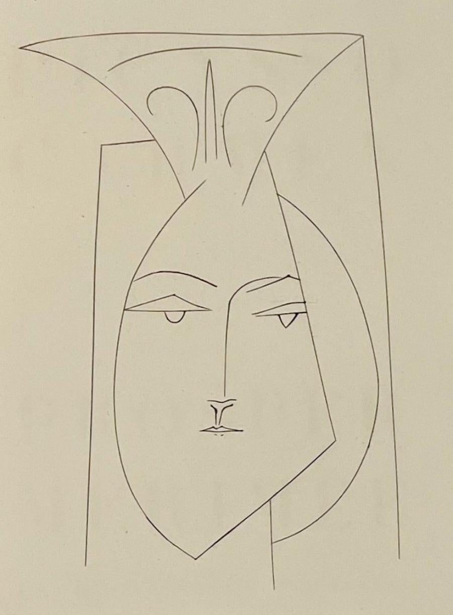 picasso simple drawings